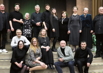 Pačeriaukštėje skambėjo dainuojamoji poezija