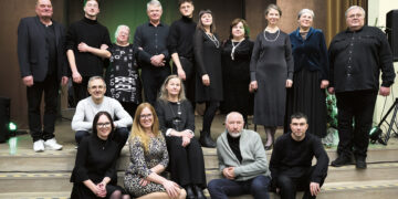 Pačeriaukštėje skambėjo dainuojamoji poezija