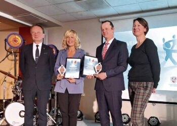 Biržiečiams – Vidaus reikalų ministerijos apdovanojimai