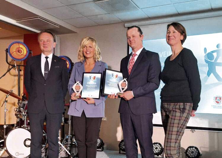 Biržiečiams – Vidaus reikalų ministerijos apdovanojimai