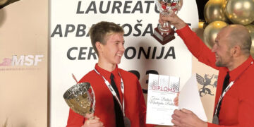 Biržiečiai motokrosininkai pagerbti Latvijoje