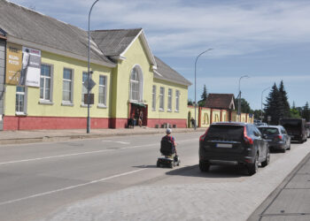 Biržų savivaldybės vadovai pasikalbėjo su LIDL valdytojais