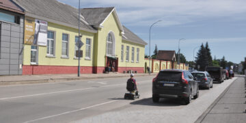 Biržų savivaldybės vadovai pasikalbėjo su LIDL valdytojais