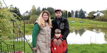 Vandens lelijas pavadins tėvelių vardais