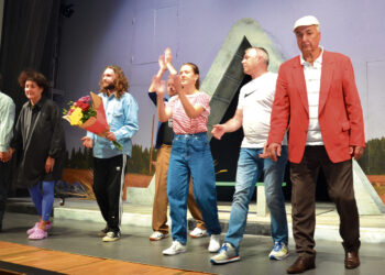 Profesionalių teatrų festivalio scenos uždangai nusileidus