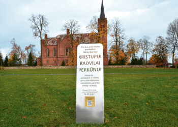 Paminklo miesto įkūrėjui statybai vieta ir pirmosios aukos