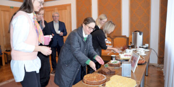 Pyragų diena savivaldybėje