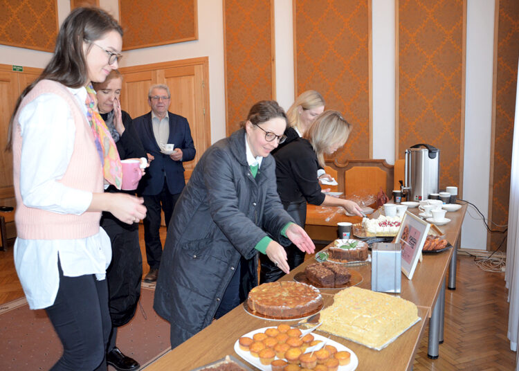 Pyragų diena savivaldybėje