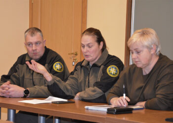 Ar baigsis smarvė „Norfos“ aplinkoje?