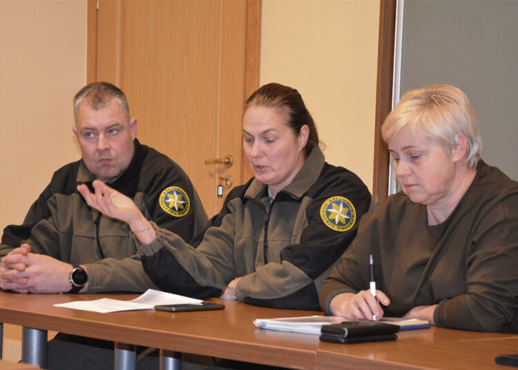 Ar baigsis smarvė „Norfos“ aplinkoje?