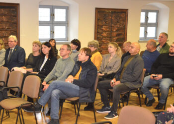 Mero susitikimas su verslininkais: nerimas dėl LIDL, turgaus ir keliamų reikalavimų verslui