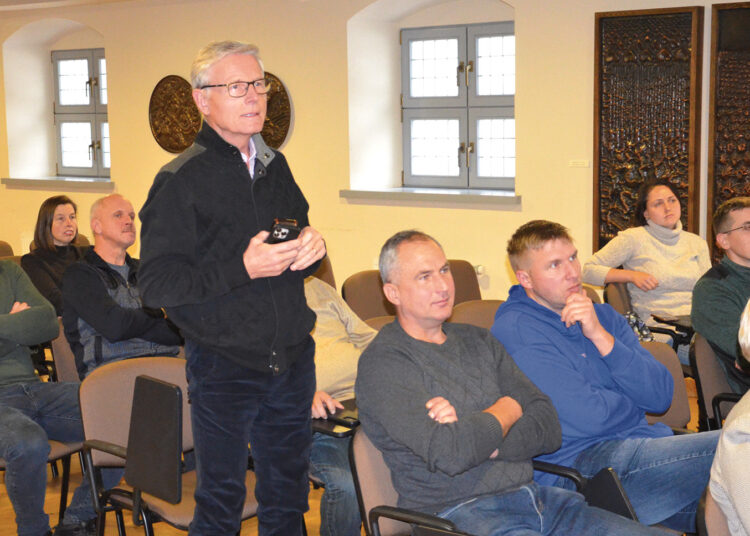 Ūkininkams rūpi ne tik savo verslas