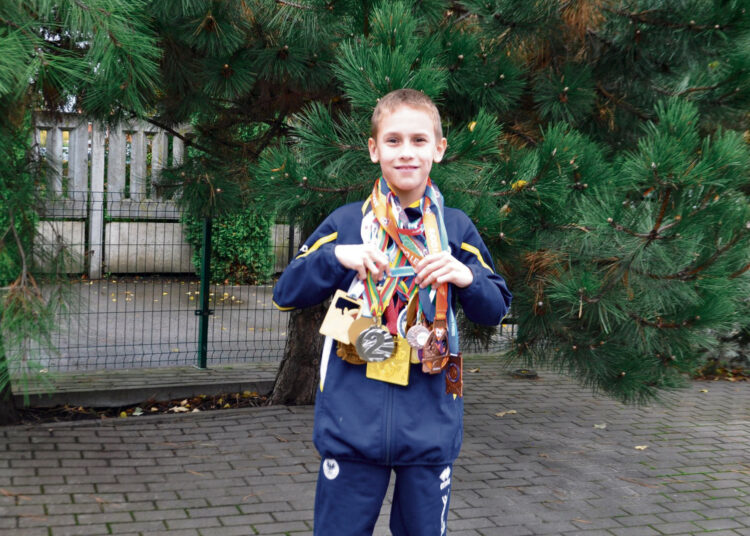 Penktoko dziudisto svajonėse – olimpinis medalis