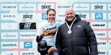 Biržietė kopia į dviračių sporto olimpą