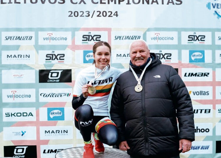 Biržietė kopia į dviračių sporto olimpą