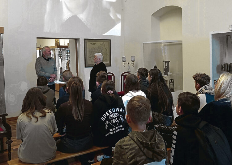 Lietuvos politinių kalinių ir tremtinių sąjungos Biržų filialui – 35!