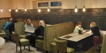 Duris pravėrė atnaujinta picerija