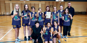 Mokyklų žaidynės prasidėjo kvadrato varžybomis