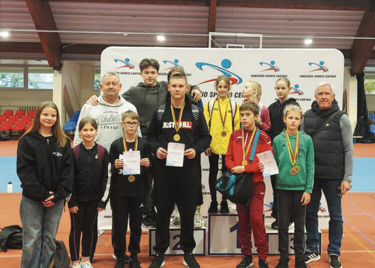 Geri lengvaatlečių rezultatai „Aukštaitijos taurėje“