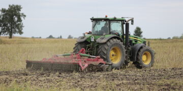 Parama gali naudotis ir labai smulkūs ūkiai