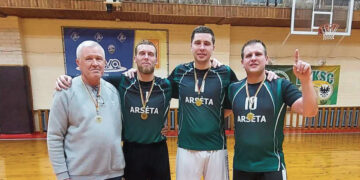 Seniūnijų krepšinio varžybose nugalėjo Pačeriaukštė