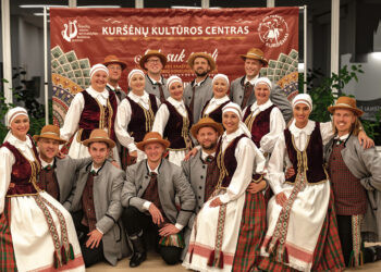 Džiaugiamės, sveikiname, dėkojame…