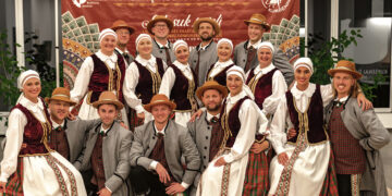 Džiaugiamės, sveikiname, dėkojame…