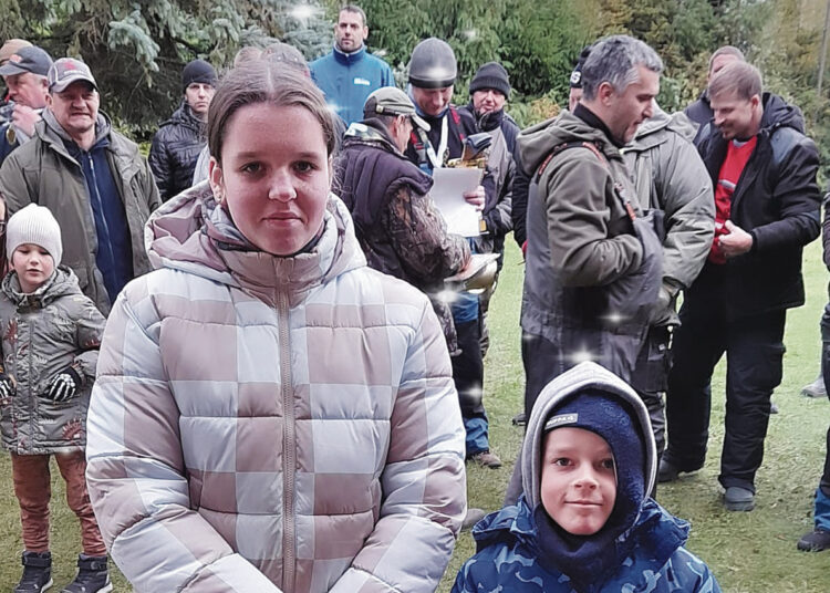 Spinigavimo varžybose pagauta per 100 kg žuvies ir šamas