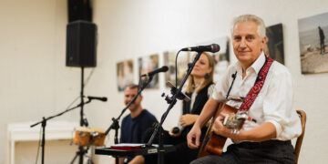 Į Biržus atvykstantis bardas K. Jakutis: „Neleidau nukirsti liepos, nors man sakė, kad tam yra leidimas“