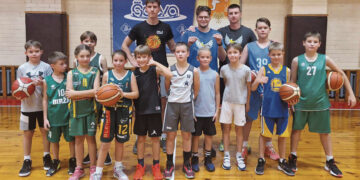 Krepšininkai patirties sėmėsi įgūdžių treniruotėse