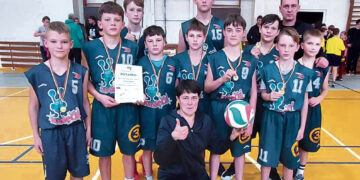 Keliauja į zonines varžybas