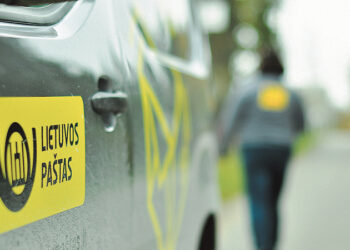 Vidury brastos arklių niekas nekeičia – tik Lietuvos paštas?