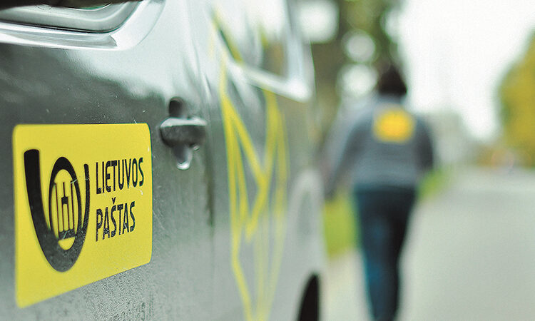 Vidury brastos arklių niekas nekeičia – tik Lietuvos paštas?