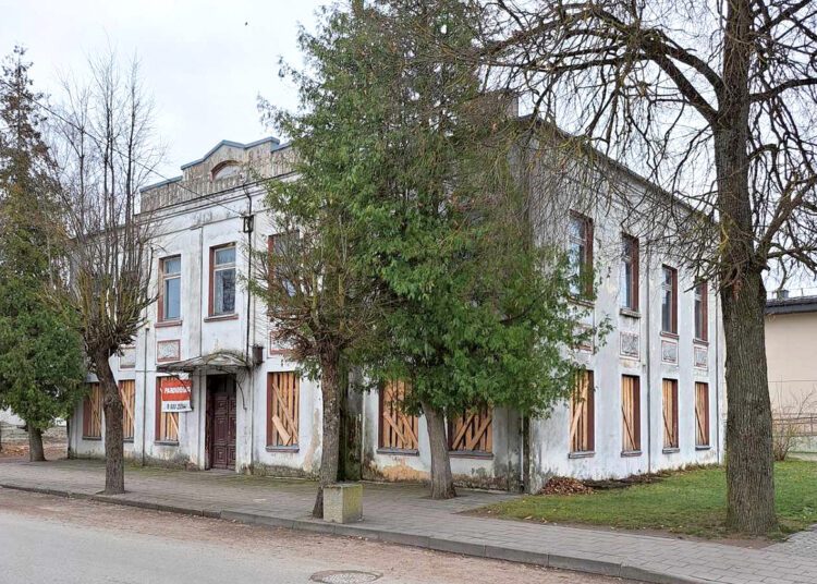 Vabalninke planuojami „Orūs namai“