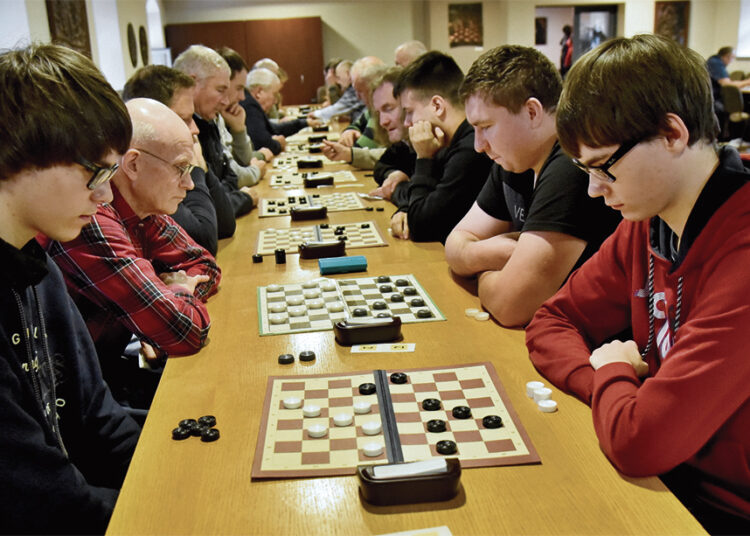 Biržuose vyko tarptautinis šaškių turnyras