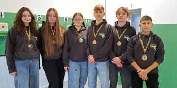 Iškovoti medaliai Lietuvos jaunių čempionate