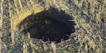 Aptiko naujas smegduobes