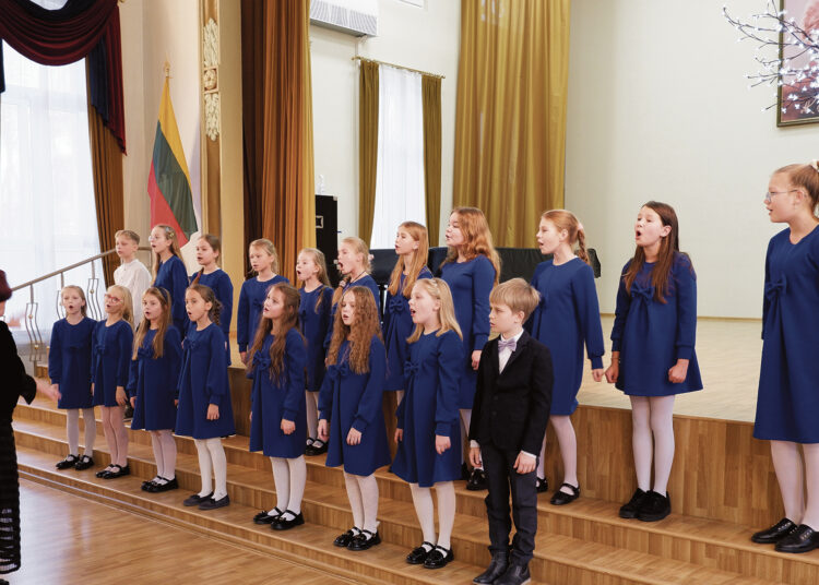 Jaunųjų choristų gastrolės