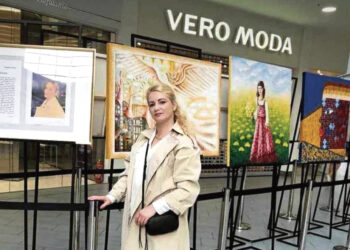 Gerų emocijų dailininkė