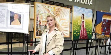 Gerų emocijų dailininkė