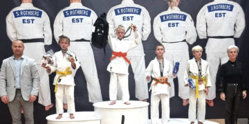 Dziudistai Biržų vardą garsino Panevėžyje ir Taline