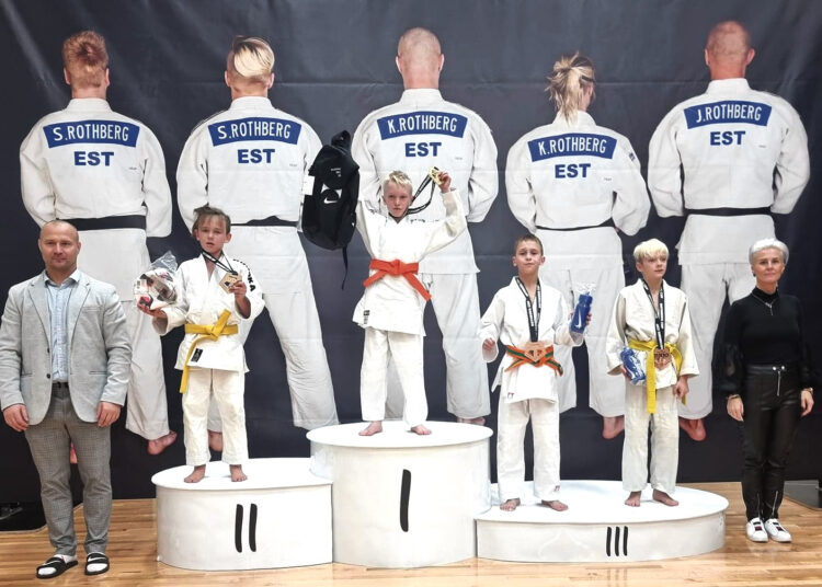 Dziudistai Biržų vardą garsino Panevėžyje ir Taline