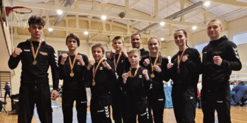 Skynė pergales turnyruose Kėdainiuose ir Vokietijoje