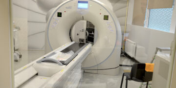 Kabinetas tomografui įrengtas, veiklai dar trūksta dokumentų