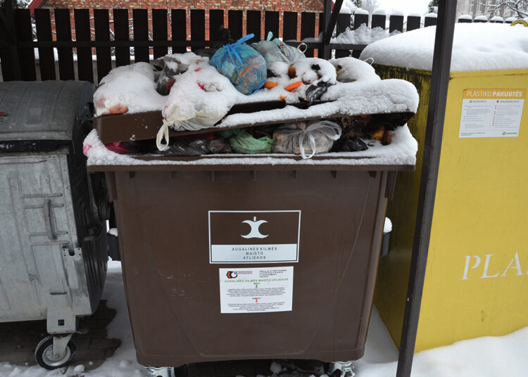 Apie žaliąjį rūšiavimą ir vežėjus