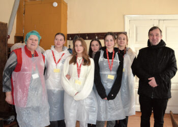 Sriuba šildys iki Velykų