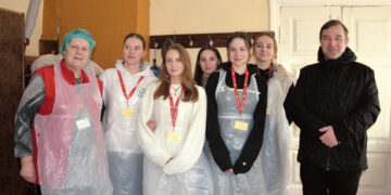 Sriuba šildys iki Velykų