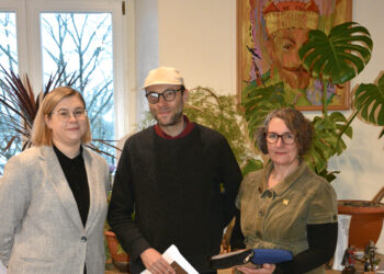 Jono Meko jaunystės rankraščiai slėpėsi „viršugrytyje“