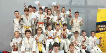 Dziudo turnyras – praktiškai be pralaimėtojų