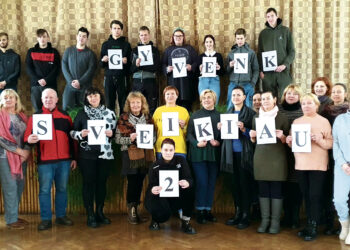 Įgyvendintas sveikatingumo projektas „Gyvenk sveikiau 2“